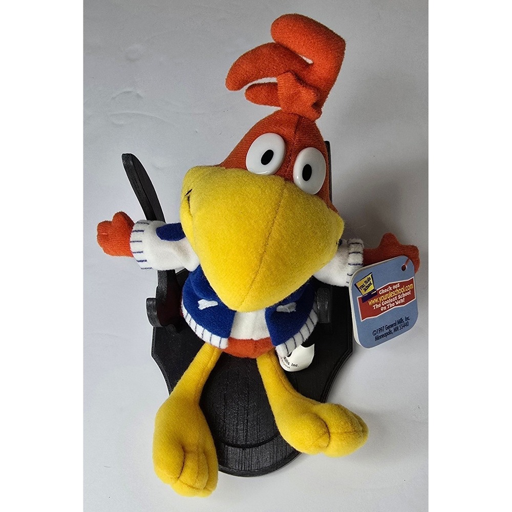 VINTAGE GENERAL MILLS BREAKFAST BABIES "SONNY THE‎ CUCKOO BIRD" NWT